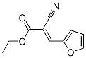 2-氰基-3-呋喃-2-丙烯酸乙酯结构式_23973-22-0结构式