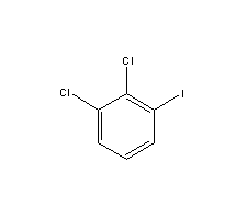 2,3-二氯碘苯结构式_2401-21-0结构式
