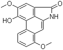 1-羟基-2,7-二甲氧基二苯并[CD,F]吲哚-4(5H)-酮结构式_240122-32-1结构式