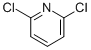 2,6-二氯吡啶结构式_2402-78-0结构式