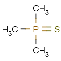 Trimethylphosphine sulfide Structure,2404-55-9Structure