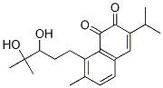8-(3,4-Dihydroxy-4-methylpentyl)-3-isopropyl-7-methylnaphthalene-1,2-dione Structure,240423-23-8Structure
