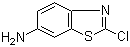 2-氯-6-氨基苯并噻唑结构式_2406-90-8结构式