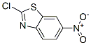 2-氯-6-硝基苯并噻唑结构式_2407-11-6结构式