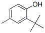 2-叔丁基对甲苯酚结构式_2409-55-4结构式