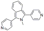 2-甲基-1,3-二-4-吡啶异吲哚结构式_24113-74-4结构式