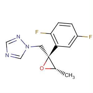 艾沙康唑中间体4-氰基-1-(2,6-二氟苄基)-1H-1,2,3-三氮唑结构式_241479-73-2结构式
