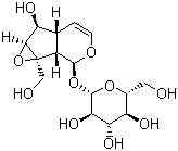 梓醇结构式_2415-24-9结构式