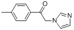 2-(1H-咪唑-1-基)-1-(4-甲基苯基)-乙酮结构式_24155-37-1结构式