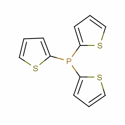三(2-噻吩)膦结构式_24171-89-9结构式