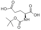Boc-L-谷氨酸结构式_2419-94-5结构式
