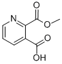 2-(甲氧基羰基)烟酸结构式_24195-07-1结构式
