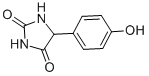 对羟基苯海因结构式_2420-17-9结构式