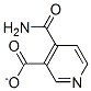 4-(氨基羰基)-3-吡啶羧酸结构式_24202-75-3结构式