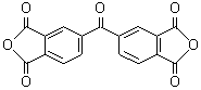 3,3,4,4-二苯甲酮四甲酸二酐结构式_2421-28-5结构式