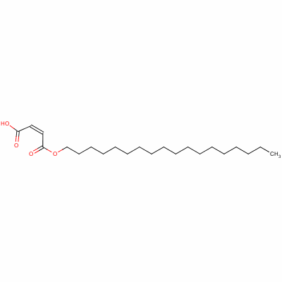 Monostearyl maleate (100 mg) Structure,2424-62-6Structure