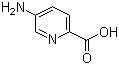 5-氨基-2-吡啶羧酸结构式_24242-20-4结构式