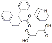 索非那新琥珀酸盐结构式_242478-38-2结构式