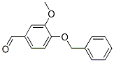4-苄氧基-3-甲氧基苯甲醛结构式_2426-87-1结构式