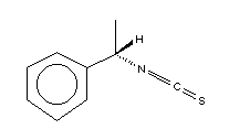 L-alpha-甲基异硫氰酸苄酯结构式_24277-43-8结构式