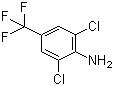 2,6-二氯-4-三氟甲基苯胺结构式_24279-39-8结构式