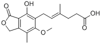 霉酚酸结构式_24280-93-1结构式