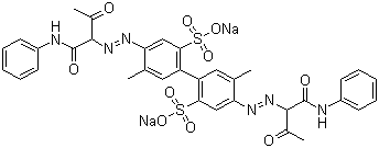 酸性黄 44结构式_2429-76-7结构式