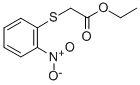 Ethyl 2-nitrophenylmercaptoacetate Structure,24290-27-5Structure