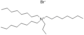 三辛基丙基溴化铵结构式_24298-17-7结构式