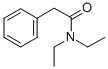 N,N-二乙基-2-苯乙酰胺结构式_2431-96-1结构式