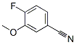 4-氟-3-甲氧基苯腈结构式_243128-37-2结构式
