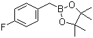 4-氟苄基硼酸频哪醇酯结构式_243145-83-7结构式