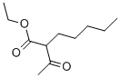 2-乙酰基庚酸乙酯结构式_24317-94-0结构式