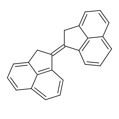 1-(1(2H)-acenaphthylenylidene)-1,2-dihydroacenaphthylene Structure,2435-82-7Structure