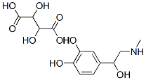 酒石酸肾上腺素结构式_24351-82-4结构式