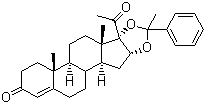 苯甲孕酮结构式_24356-94-3结构式