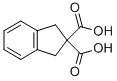 茚满-2,2-二羧酸结构式_2437-08-3结构式