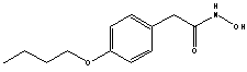 丁苯羟酸结构式_2438-72-4结构式