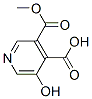 5-Hydroxypyridine-3,4-dicarboxylic acid methyl ester Structure,243980-03-2Structure