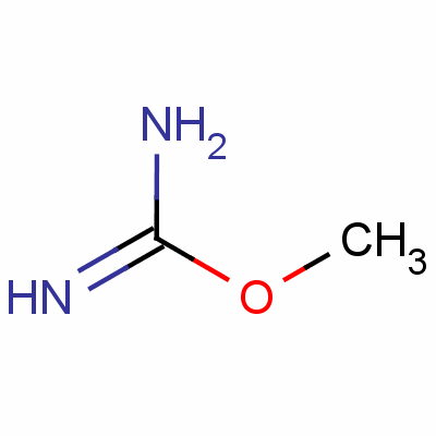 O-methylisourea Structure,2440-60-0Structure