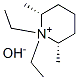 N,n-diethyl-cis-2,6-dimethylpiperidium hydroxide Structure,244048-96-2Structure