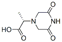 (S)-2-(3,5-二氧代哌嗪-1-基)丙酸结构式_244161-09-9结构式