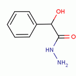扁桃酸肼结构式_2443-66-5结构式