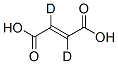 富马酸-D2结构式_24461-32-3结构式