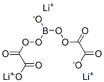 二草酸硼酸锂结构式_244761-29-3结构式