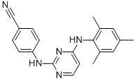 Dapivirine结构式_244767-67-7结构式