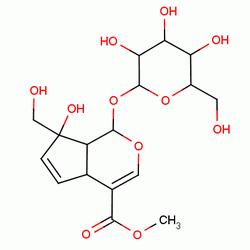 羟基栀子苷结构式_24512-62-7结构式