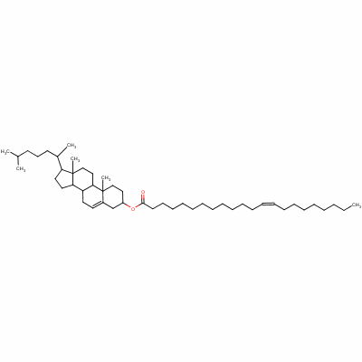 胆固醇芥酸甲酯结构式_24516-39-0结构式