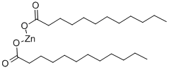 月桂酸锌结构式_2452-01-9结构式