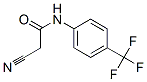 2-氰基-N-[4-(三氟甲基)苯基]乙酰胺结构式_24522-30-3结构式
